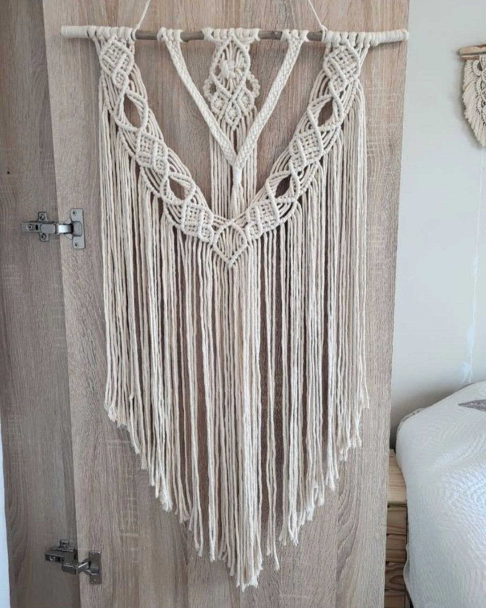 Macramé gordijn – photo 2